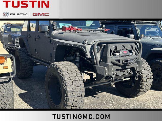 used 2017 Jeep Wrangler Unlimited car, priced at $47,997