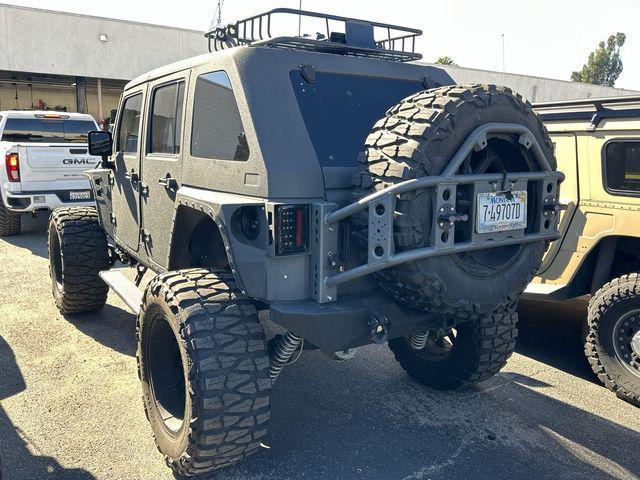 used 2017 Jeep Wrangler Unlimited car, priced at $47,997