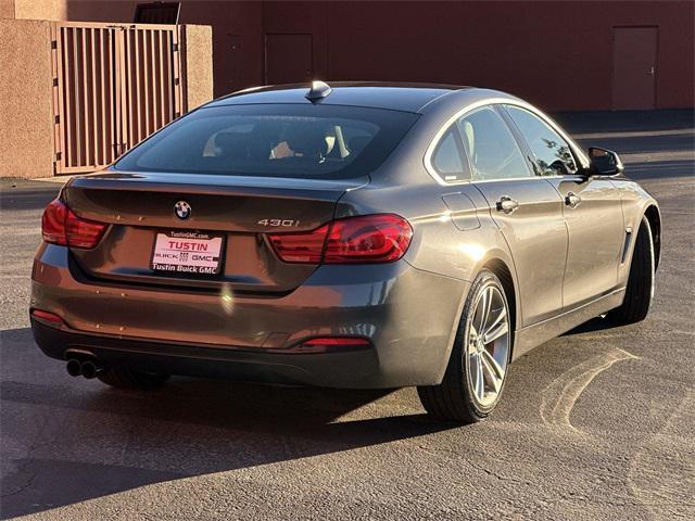 used 2019 BMW 430 Gran Coupe car, priced at $16,443