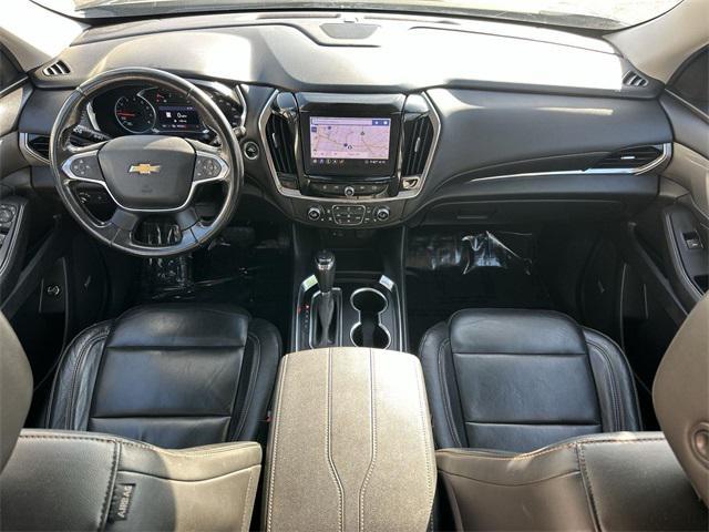 used 2020 Chevrolet Traverse car, priced at $17,075