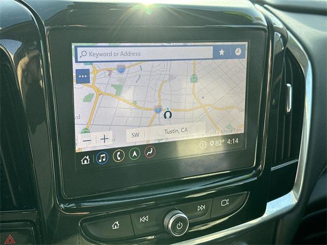 used 2020 Chevrolet Traverse car, priced at $17,075