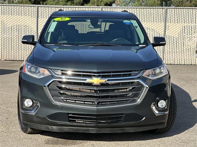 used 2020 Chevrolet Traverse car, priced at $17,075