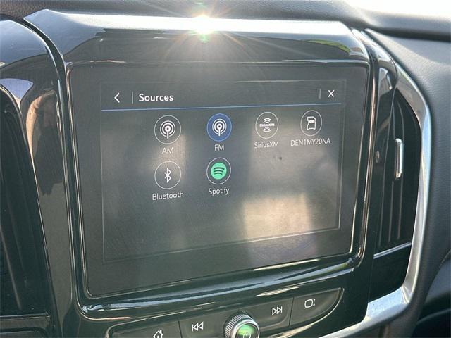used 2020 Chevrolet Traverse car, priced at $17,075