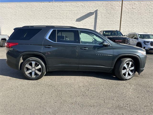 used 2020 Chevrolet Traverse car, priced at $17,075