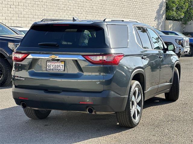 used 2020 Chevrolet Traverse car, priced at $17,075