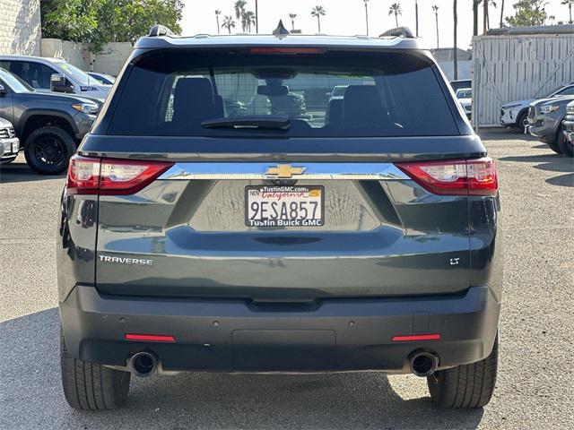 used 2020 Chevrolet Traverse car, priced at $17,075