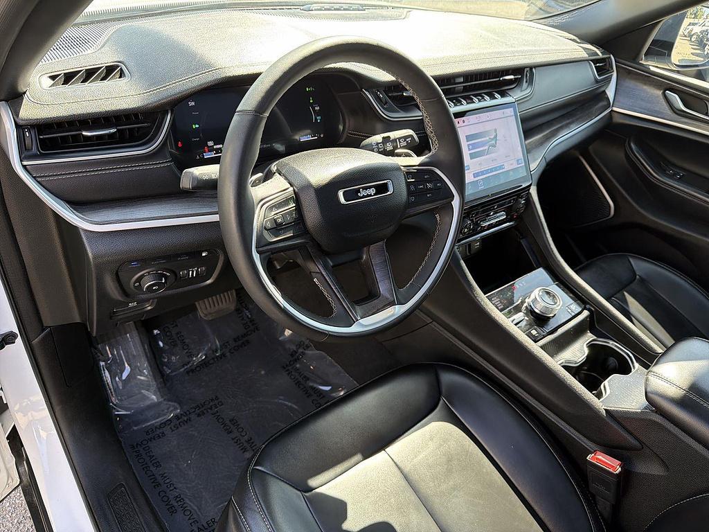 used 2024 Jeep Grand Cherokee 4xe car, priced at $21,975