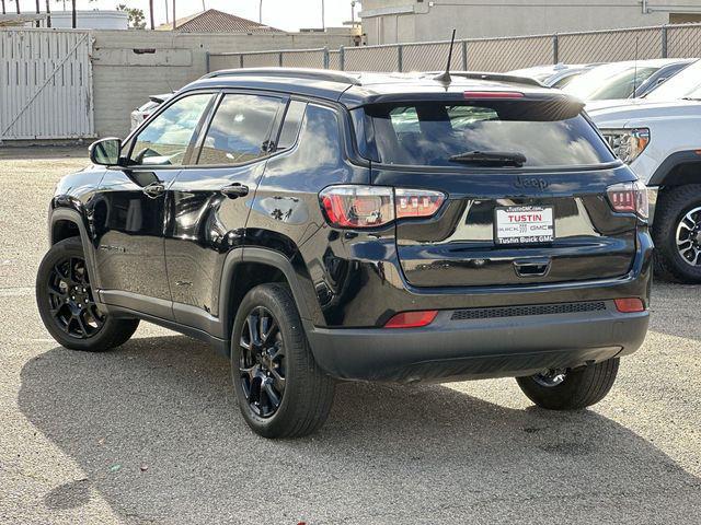 used 2023 Jeep Compass car, priced at $21,195