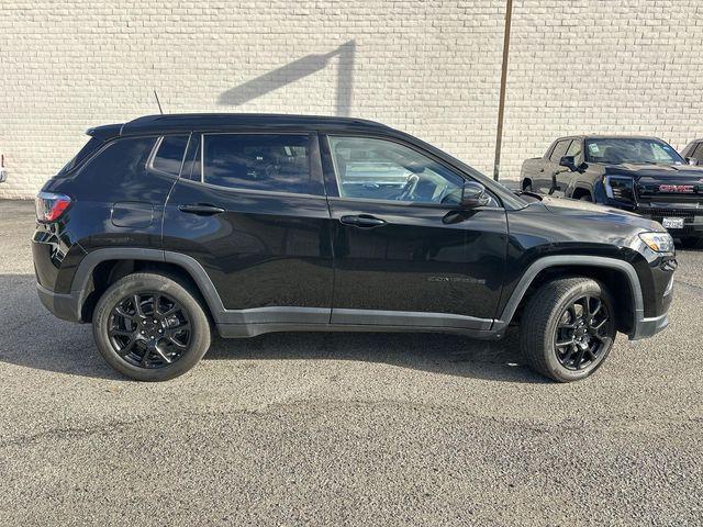 used 2023 Jeep Compass car, priced at $21,195