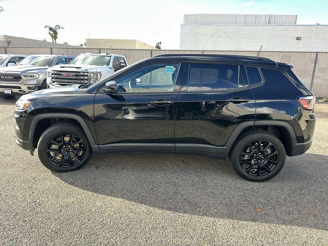 used 2023 Jeep Compass car, priced at $21,195