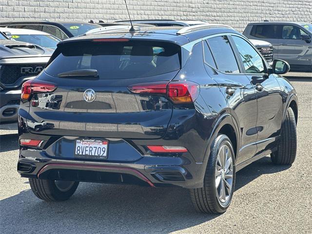 used 2021 Buick Encore GX car, priced at $18,225