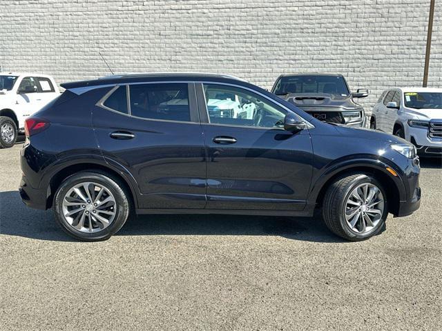 used 2021 Buick Encore GX car, priced at $18,225