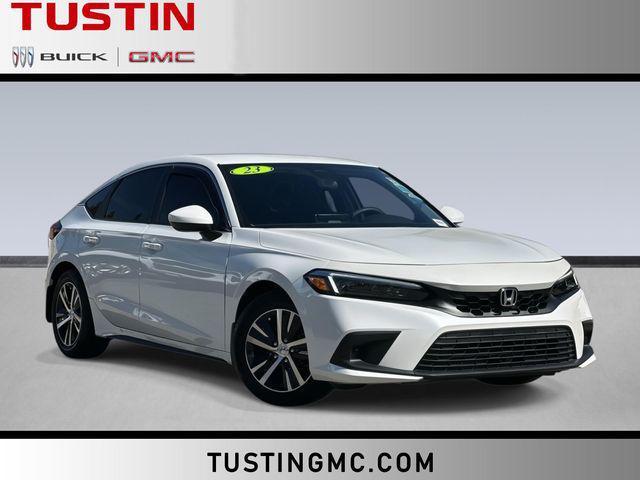 used 2023 Honda Civic car, priced at $21,526