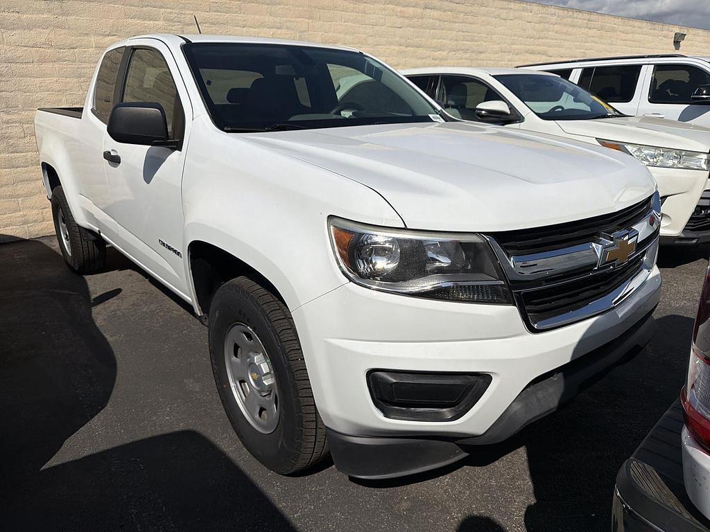 used 2020 Chevrolet Colorado car, priced at $18,954