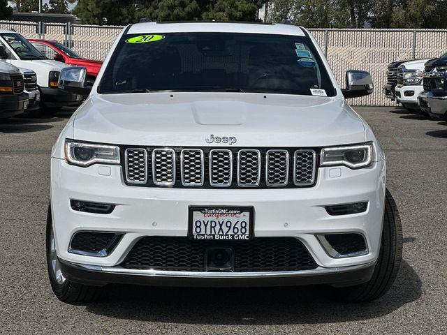 used 2020 Jeep Grand Cherokee car, priced at $26,969
