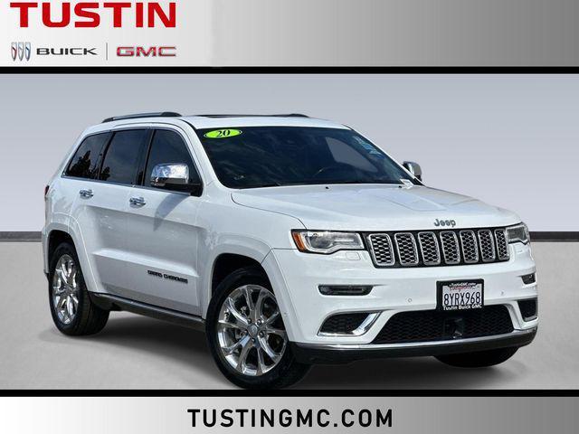 used 2020 Jeep Grand Cherokee car, priced at $26,969