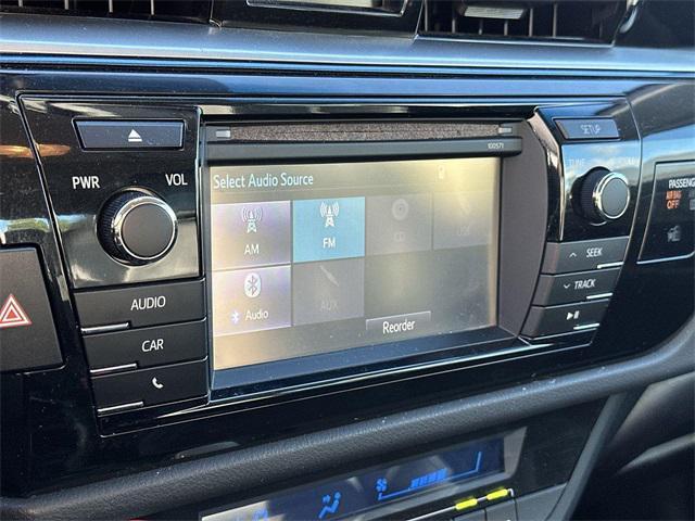 used 2016 Toyota Corolla car, priced at $13,933
