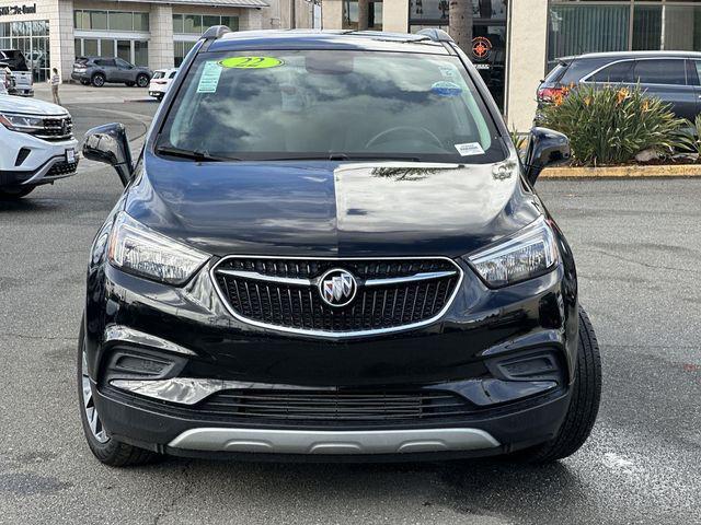 used 2022 Buick Encore car, priced at $17,127