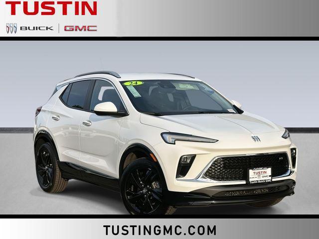 used 2024 Buick Encore GX car, priced at $18,020