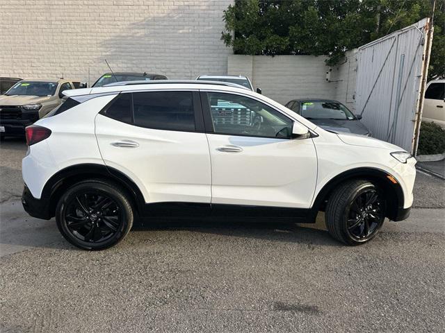 used 2024 Buick Encore GX car, priced at $17,397