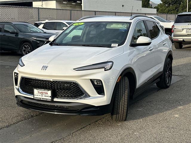used 2024 Buick Encore GX car, priced at $17,397