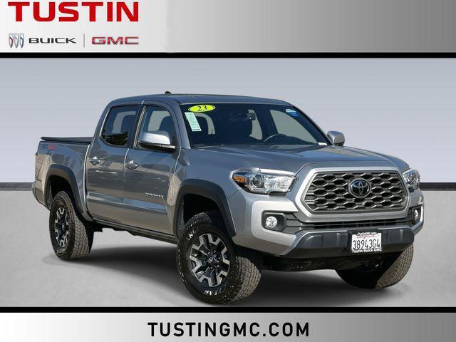 used 2023 Toyota Tacoma car, priced at $35,852