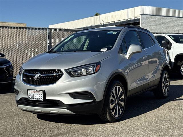 used 2022 Buick Encore car, priced at $16,963