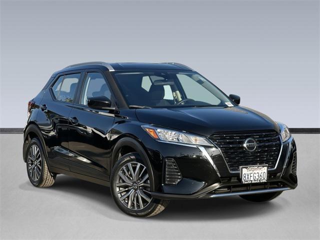 used 2021 Nissan Kicks car, priced at $14,449