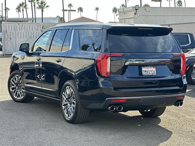 used 2024 GMC Yukon car, priced at $80,798