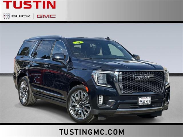 used 2024 GMC Yukon car, priced at $80,798