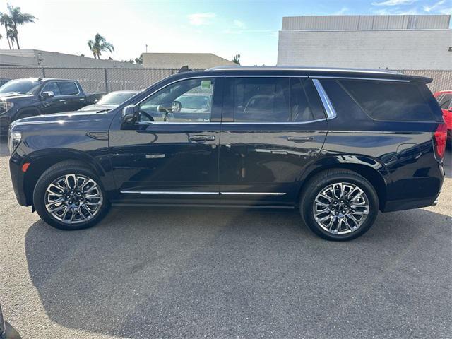 used 2024 GMC Yukon car, priced at $80,798