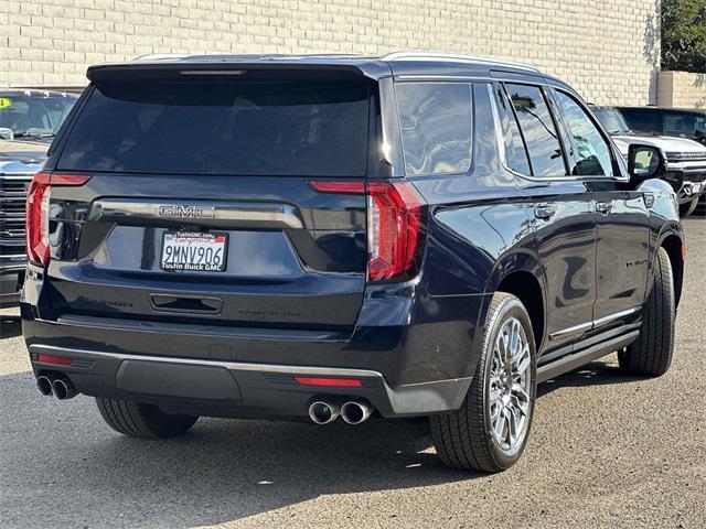 used 2024 GMC Yukon car, priced at $80,798