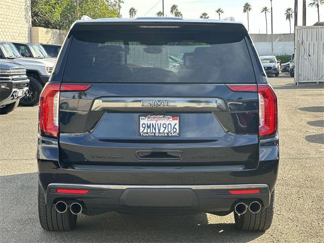 used 2024 GMC Yukon car, priced at $80,798