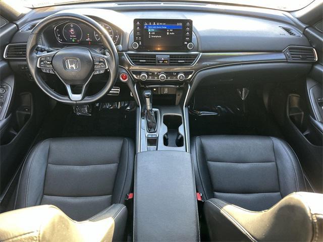 used 2019 Honda Accord car, priced at $18,264