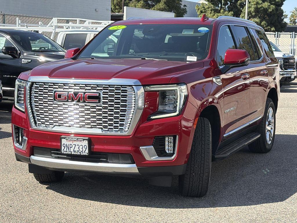 used 2024 GMC Yukon car, priced at $69,247