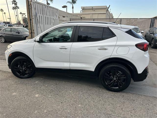 used 2024 Buick Encore GX car, priced at $17,689