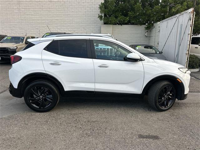 used 2024 Buick Encore GX car, priced at $17,689