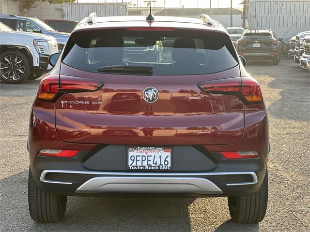 used 2023 Buick Encore GX car, priced at $18,245
