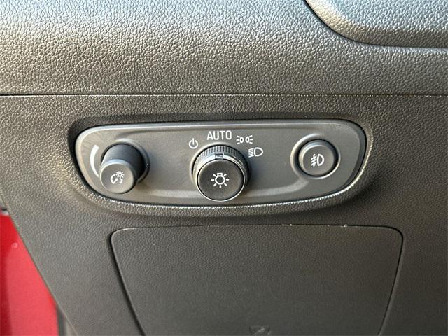 used 2023 Buick Encore GX car, priced at $18,245