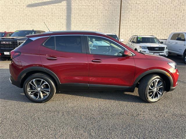 used 2023 Buick Encore GX car, priced at $18,245
