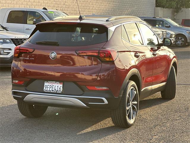 used 2023 Buick Encore GX car, priced at $18,245