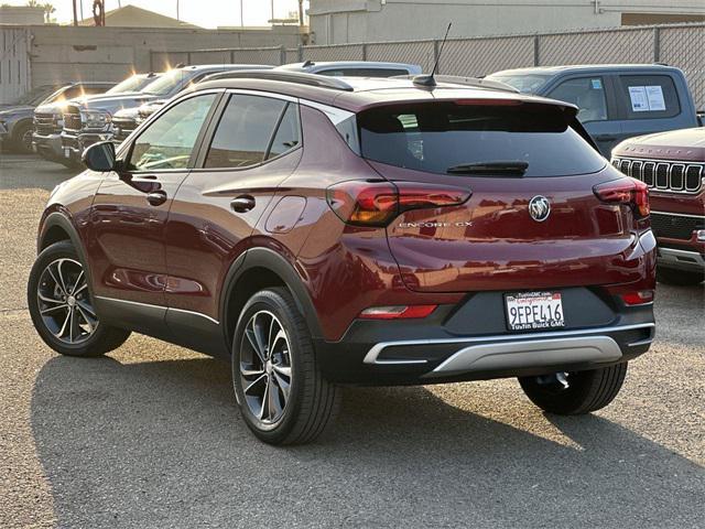 used 2023 Buick Encore GX car, priced at $18,245