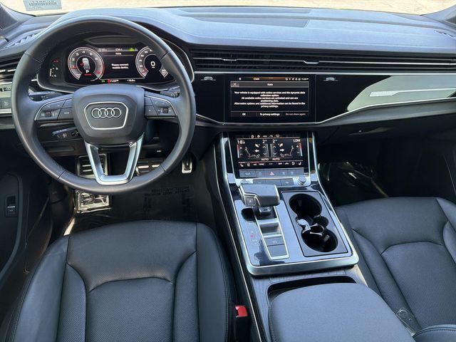 used 2023 Audi Q7 car, priced at $35,648