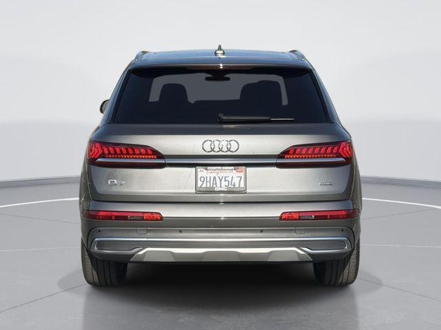 used 2023 Audi Q7 car, priced at $35,648