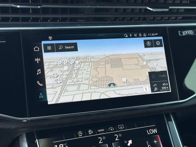 used 2023 Audi Q7 car, priced at $35,648
