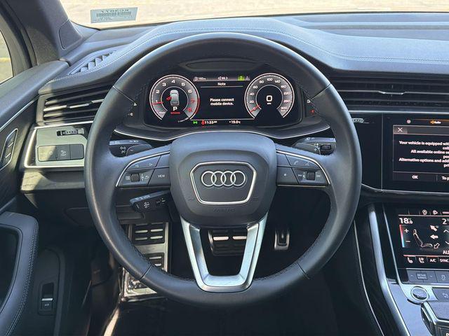 used 2023 Audi Q7 car, priced at $35,648