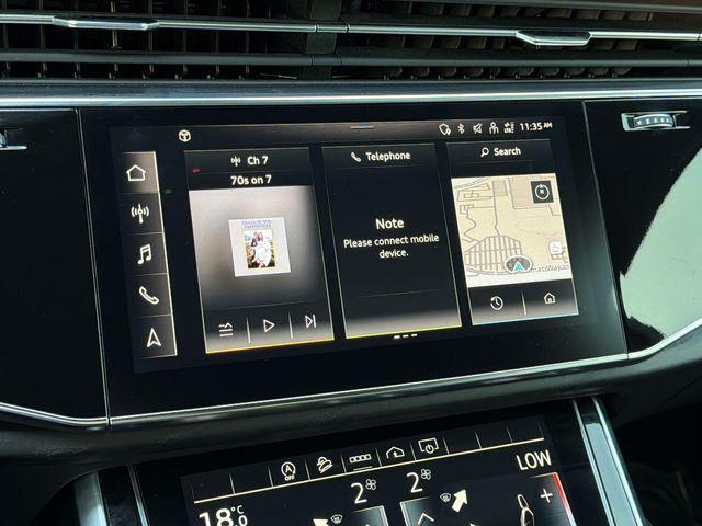 used 2023 Audi Q7 car, priced at $35,648