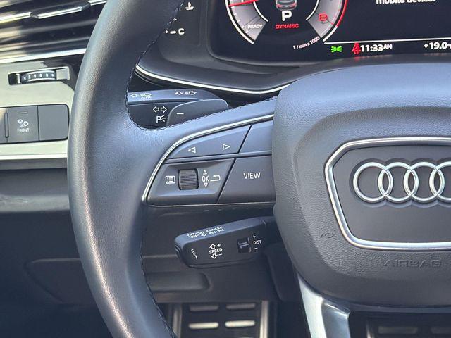 used 2023 Audi Q7 car, priced at $35,648