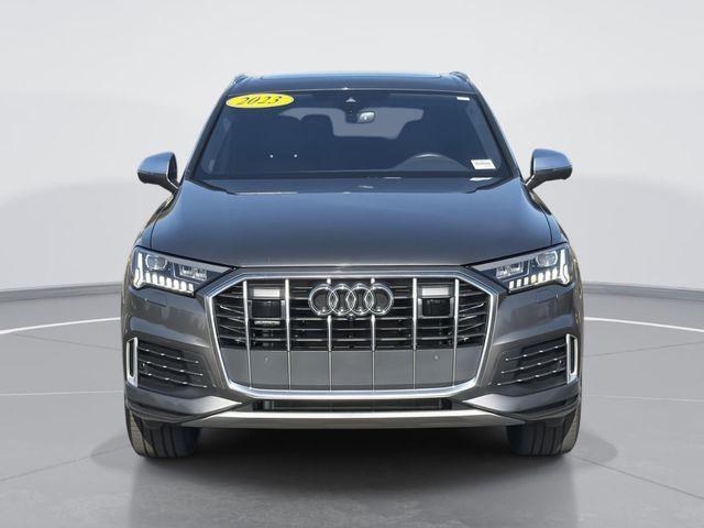 used 2023 Audi Q7 car, priced at $35,648