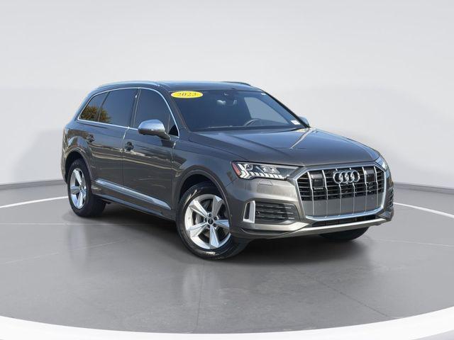 used 2023 Audi Q7 car, priced at $35,648